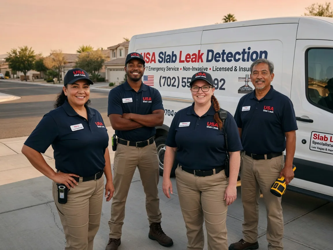 Slab Leak Repair company in Linwood, MI