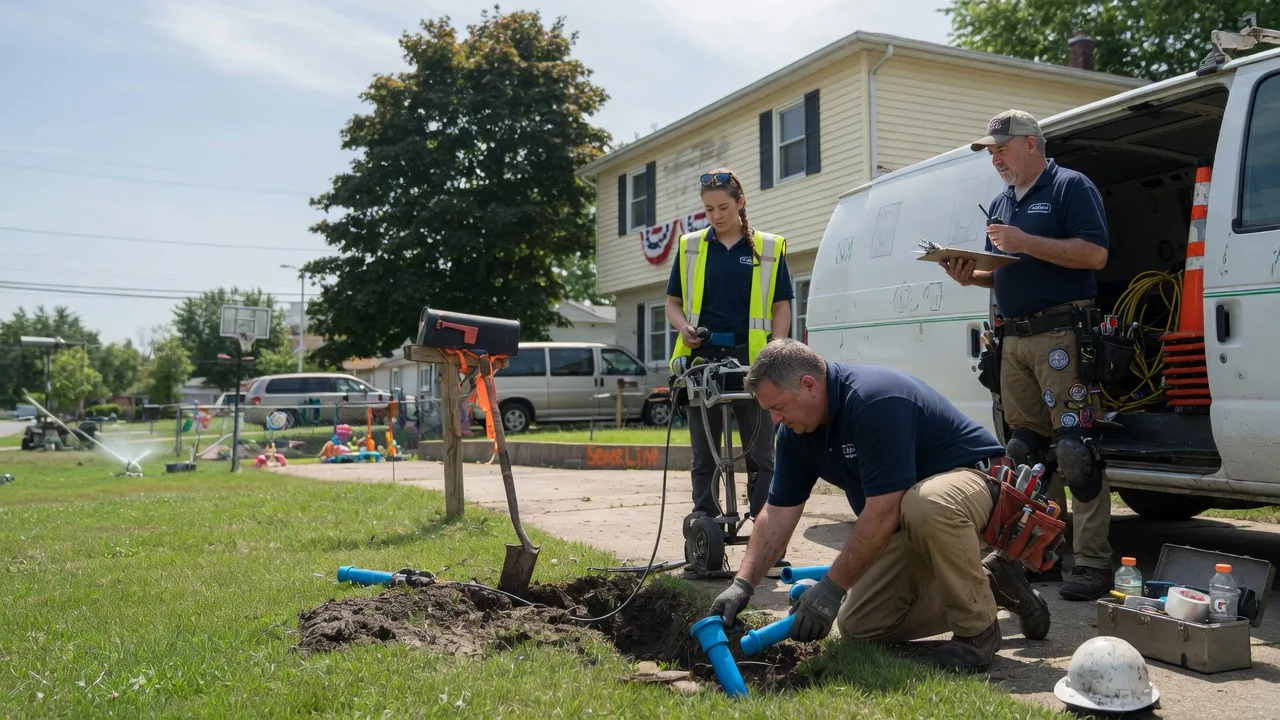 Slab Leak Repair in Linwood, MI near me